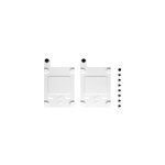 Kit de plateau ssd - type - b - 2 - pack, cadre de montage Kit de plateau ssd - type - b - 2 - pack, cadre de montage