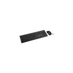 Km270 eq km270 eq kit clavier + souris sans fil rechargeable, set de bureau