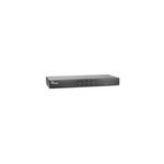 Kvm as - 9108du commutateur cran, clavier et souris grille de montage noir, switch kvm