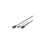 Kvm cable usb for kvm consoles, cble