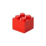 Lego mini box lunchbox 4 rouge, bote de rangement