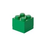 Lego mini box lunchbox 4 vert, bote de rangement