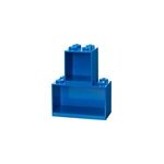 Lego regal brick shelf 8 + 4, set, �tag�re
