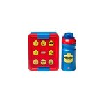 Lego set bo�te � lunch iconic classic bleu & rouge, lunch - box