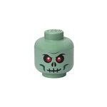 Lego storage head  ; skelett ; mini, bo�te de rangement
