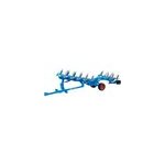 Lemken vari - titan charrue rversible semi - porte, modle rduit de voiture