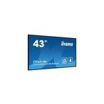 Lh4360uhs - b2ag �cran d''affichage dynamique carte a num�rique 108 cm (42. 5 ; ) led wifi 500 cd / m� ...