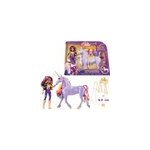 Licorne a fonctions 28 cm wildstar + poupee 24 cm unicorn academy, figurine Licorne a fonctions 28 cm wildstar + poupee 24 cm unicorn academy, figurine