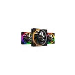 Light wings pwm 120 mm high - speed triple pack case fan, ventilateur de botier