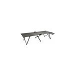 Lit de camping pliable, acier