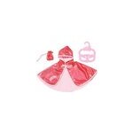 Little sweet cape 36cm, accessoires de poup�e