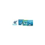 Little tikes story dream machine - collection grand requin, petit requin, livre audio