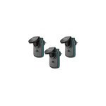 Lot de 3 prises lectriques connectes smart power, prise de courant