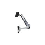 Lx support mural pour station assise, support de moniteur