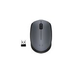 M170 grey - k souris ambidextre rf sans fil optique 1000 dpi M170 grey - k souris ambidextre rf sans fil optique 1000 dpi