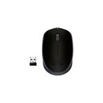 M171 black - k souris ambidextre rf sans fil optique 1000 dpi