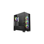 M540 - ba midi tower noir, botier pc