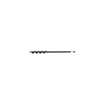 Maki erdbohrer 45x600(200) mm d - 75421, forage tarire