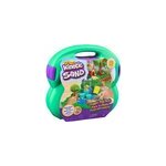 Mallette parc a chiots 680 g kinetic sand, jeu de sable Mallette parc a chiots 680 g kinetic sand, jeu de sable