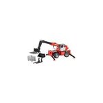 Manitou t�lescopique mrt 2150 avec accessoires, mod�le r�duit de voiture
