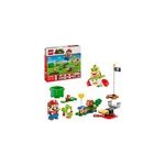 Super mario - les aventures de lego mario interactif, jouets de construction