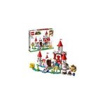 Super mario - ensemble d''extension: le chteau de peach, jouets de construction