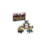 Super mario - mario kart - ch�teau de bowser, jouets de construction