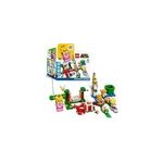 Super mario - pack de dmarrage: les aventures de peach, jouets de construction