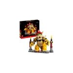 Super mario - le puissant bowser, jouets de construction