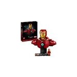 Marvel - buste iron man mk4, jouets de construction