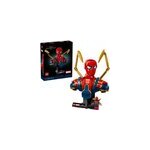 Marvel - buste iron spider - man, jouets de construction
