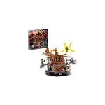 Marvel - le combat final de spider - man, jouets de construction