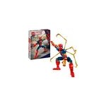 Marvel - figurine d iron spider - man  construire, jouets de construction