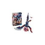 Marvel - figurine du nouveau captain america  construire, jouets de construction