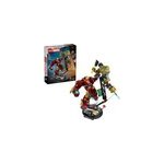 Marvel super heroes duel des g�ants : hulkbuster vs. hulk, jouets de construction