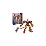 Marvel super heroes - le mca d''iron man contre ultron, jouets de construction