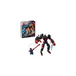 Marvel super heroes miles morales mech vs. spider - man 2099, jouets de construction