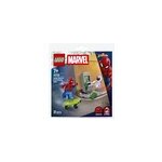 Marvel super heroes spider - man arr�te le coup d''anti - venom, jouets de construction