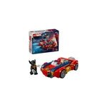 Marvel super heroes spider - man auto vs. venomized wolverine, jouets de construction