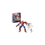 Marvel super heroes - spider - man mecha vs anti - venom, jouets de construction