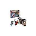 Marvel - iron man et l iron legion contre le soldat de l hydra, jouets de construction