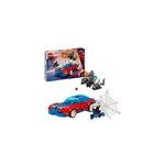 Marvel - la voiture de course de spider - man contre le bouffon vert venomisé, jouets de construction ... Marvel - la voiture de course de spider - man contre le bouffon vert venomisé, jouets de construction ...