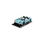 Maserati mc20 cielo - executive edition, jouets de construction