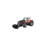 Massey ferguson 7600 avec chargeur frontal, modle rduit de voiture