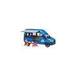 Mb sprinter camper avec conducteur, mod�le r�duit de voiture