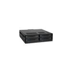 Mb324sp - b bo�tier de disques bureau noir, cadrage