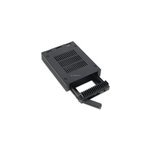 Mb741sp - b boîtier de disques de stockage boîtier disque dur / ssd noir 2. 5 ; , cadre de montage Mb741sp - b boîtier de disques de stockage boîtier disque dur / ssd noir 2. 5 ; , cadre de montage