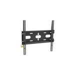 Md - wm4040 support d''�cran plat pour bureau noir, support mural