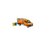 Mercedes benz sprinter, camion poubelle municipal, modèle réduit de voiture Mercedes benz sprinter, camion poubelle municipal, modèle réduit de voiture