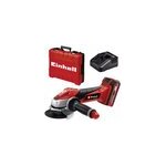 Meuleuse d''angle sans fil power x - change te - ag 18 / 115 li kit, 18 volts